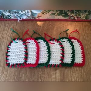 Handmade Christmas Gift Tags Set of 6